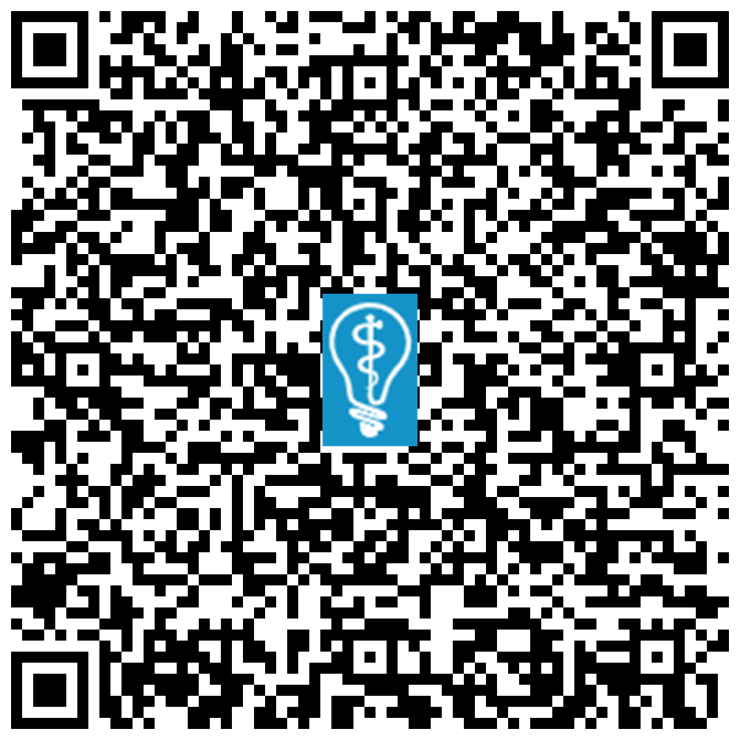 QR code image for Adjusting to New Dentures in Los Angeles, CA