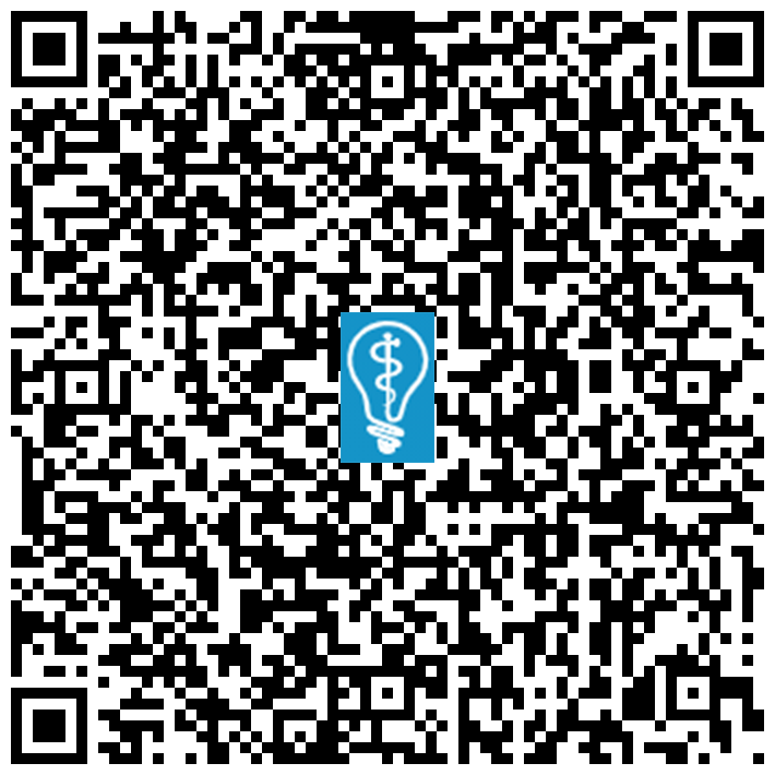 QR code image for Can a Cracked Tooth be Saved with a Root Canal and Crown in Los Angeles, CA