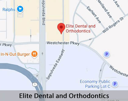 Map image for What Do I Do If I Damage My Dentures in Los Angeles, CA