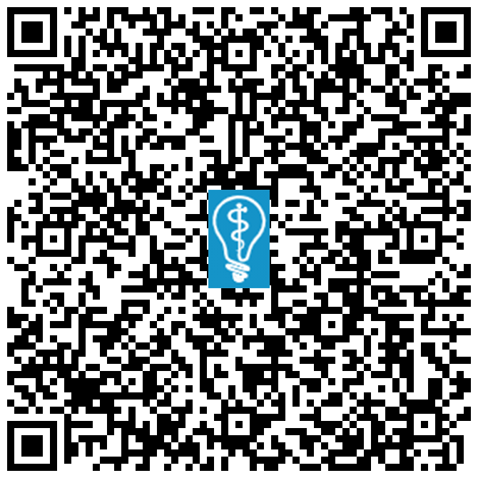 QR code image for I Think My Gums Are Receding in Los Angeles, CA