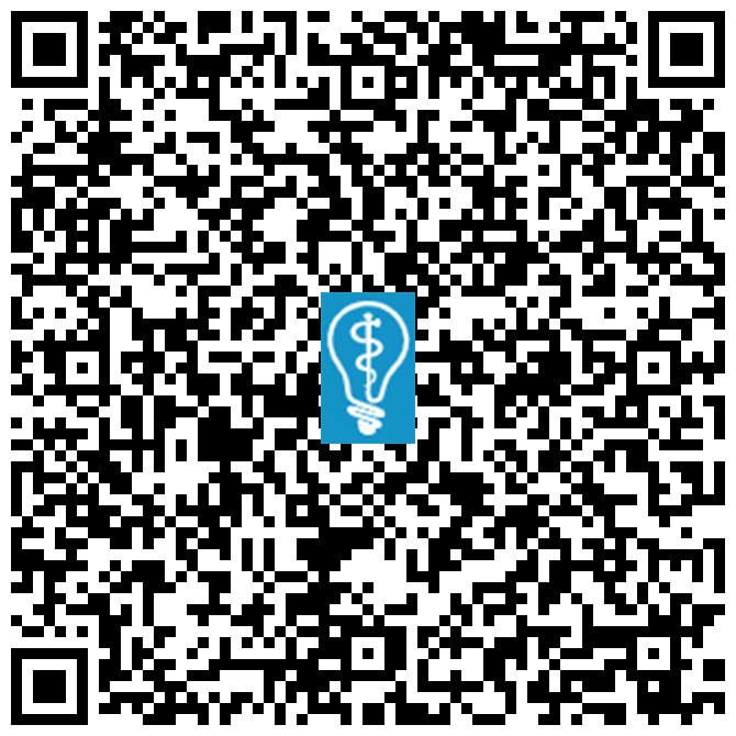 QR code image for Implant Supported Dentures in Los Angeles, CA