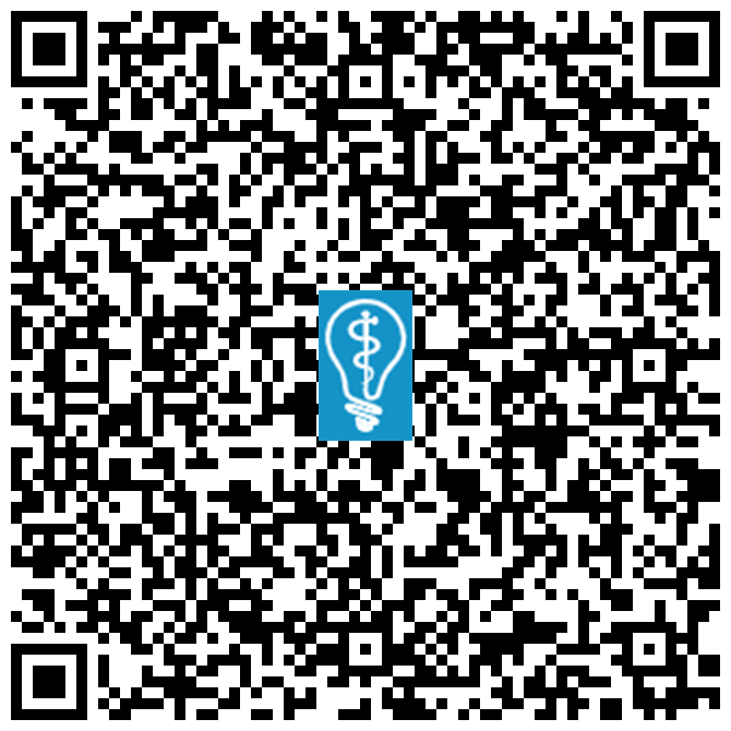 QR code image for Invisalign for Teens in Los Angeles, CA