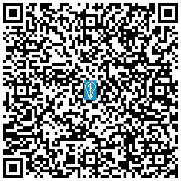 QR code image to open directions to Elite Dental and Orthodontics in Los Angeles, CA on mobile