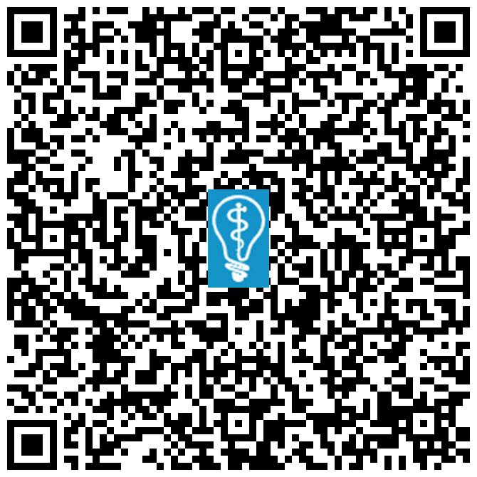 QR code image for Options for Replacing Missing Teeth in Los Angeles, CA