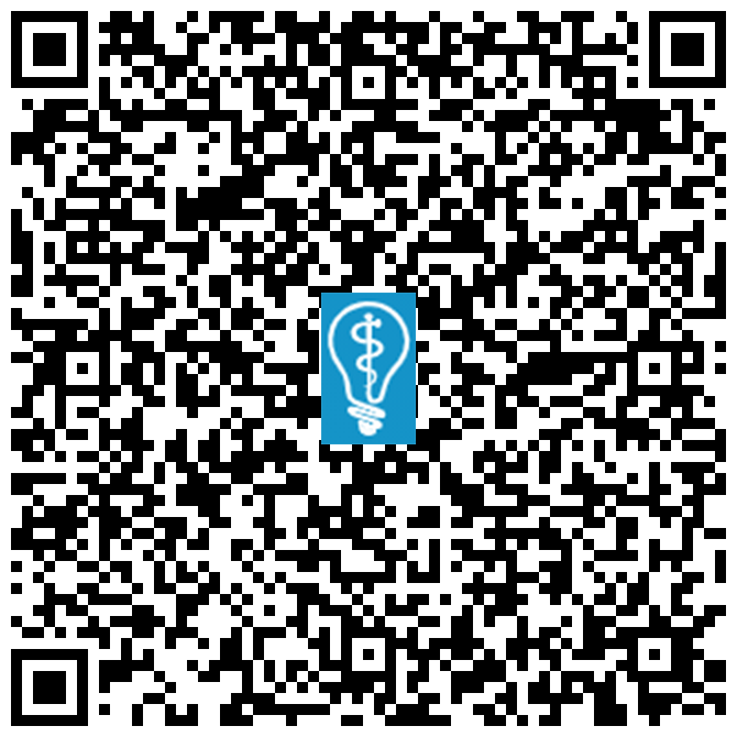 QR code image for Partial Denture for One Missing Tooth in Los Angeles, CA