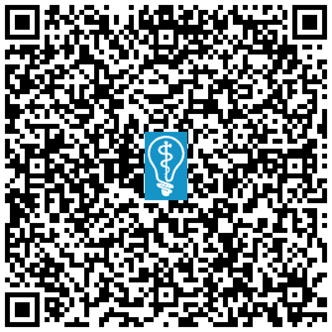 QR code image for Partial Dentures for Back Teeth in Los Angeles, CA