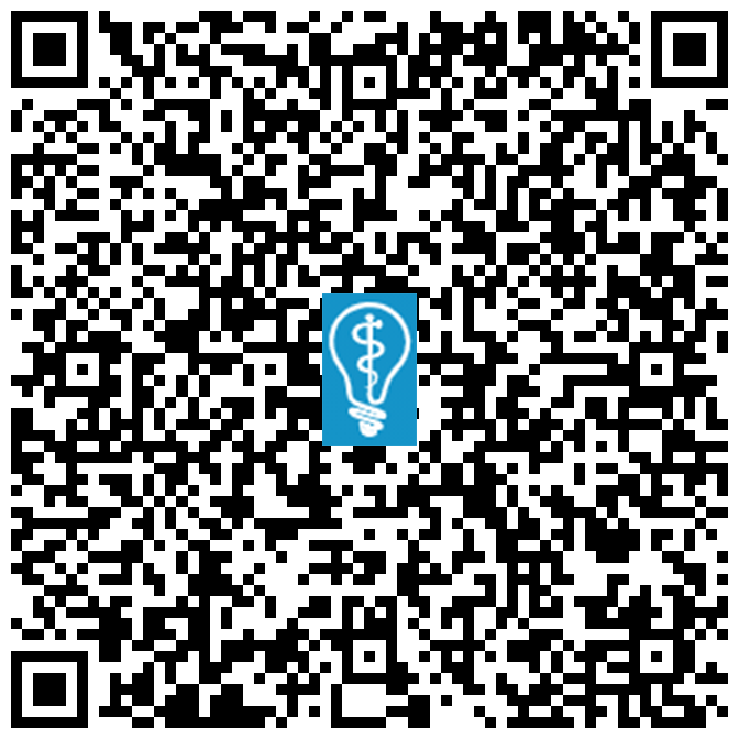 QR code image for Routine Dental Care in Los Angeles, CA