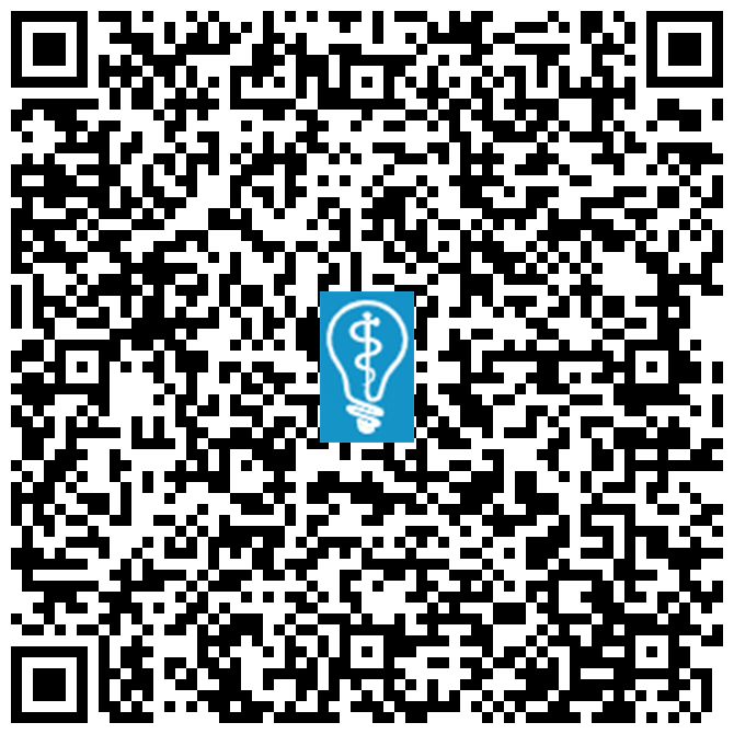 QR code image for Why Are My Gums Bleeding in Los Angeles, CA